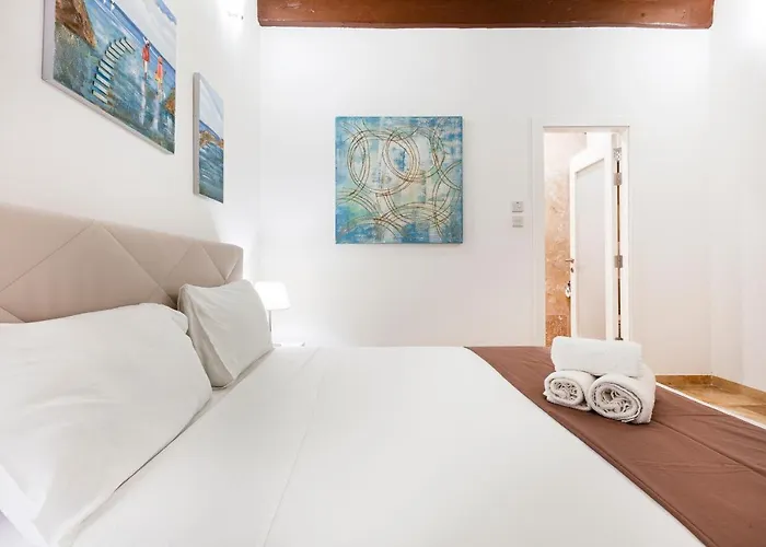 Designer Home With Comfy Sofa In Central Valletta By 360 Estates